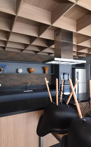 Studio à venda com 25m², 1 quarto e sem vagaÁrea comum - Área gourmet 2