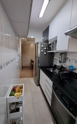 Apartamento à venda com 49m², 2 quartos e 1 vaga Apartamento à venda com 49m², 2 quartos e 1 vagaCozinha