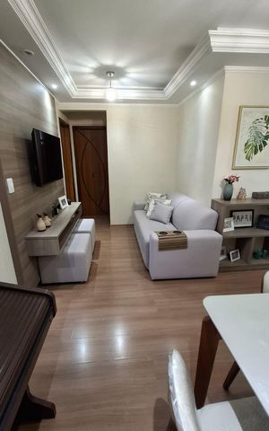 Apartamento à venda com 49m², 2 quartos e 1 vaga Apartamento à venda com 49m², 2 quartos e 1 vagaSala