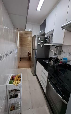 Apartamento à venda com 49m², 2 quartos e 1 vaga Apartamento à venda com 49m², 2 quartos e 1 vagaCozinha