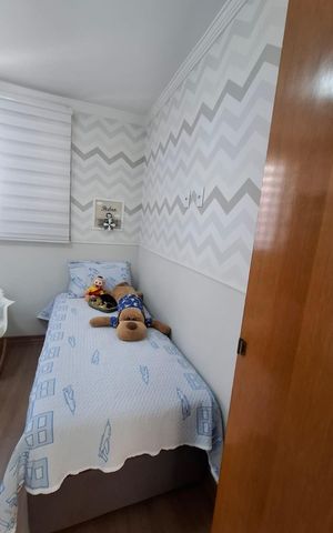 Apartamento à venda com 49m², 2 quartos e 1 vaga Apartamento à venda com 49m², 2 quartos e 1 vagaQuarto