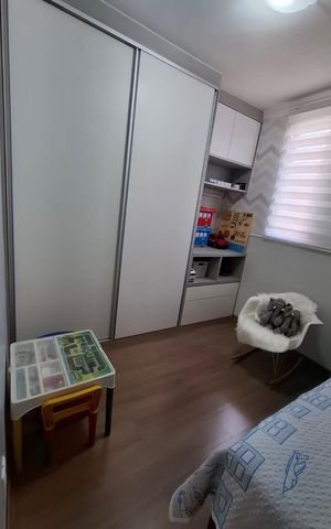 Apartamento à venda com 49m², 2 quartos e 1 vaga Apartamento à venda com 49m², 2 quartos e 1 vagaQuarto