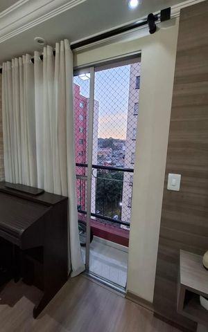 Apartamento à venda com 49m², 2 quartos e 1 vaga Apartamento à venda com 49m², 2 quartos e 1 vagaSala