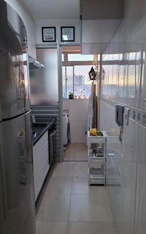 Apartamento à venda com 49m², 2 quartos e 1 vaga Apartamento à venda com 49m², 2 quartos e 1 vagaCozinha