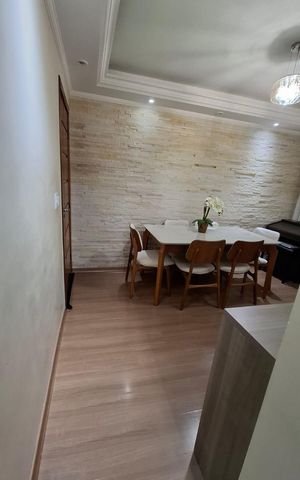 Apartamento à venda com 49m², 2 quartos e 1 vaga Apartamento à venda com 49m², 2 quartos e 1 vagaSala