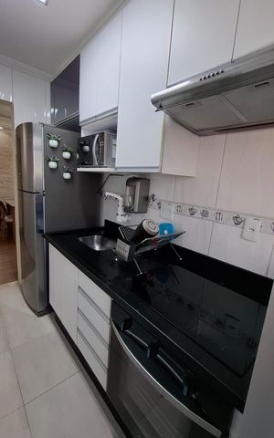 Apartamento à venda com 49m², 2 quartos e 1 vaga Apartamento à venda com 49m², 2 quartos e 1 vagaCozinha