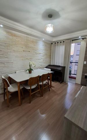 Apartamento à venda com 49m², 2 quartos e 1 vaga Apartamento à venda com 49m², 2 quartos e 1 vagaSala