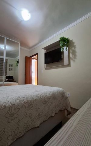 Apartamento à venda com 49m², 2 quartos e 1 vaga Apartamento à venda com 49m², 2 quartos e 1 vagaQuarto