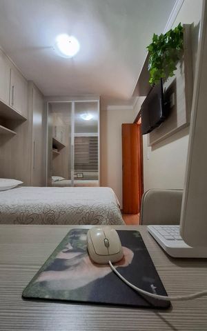 Apartamento à venda com 49m², 2 quartos e 1 vaga Apartamento à venda com 49m², 2 quartos e 1 vagaQuarto
