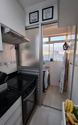Apartamento à venda com 49m², 2 quartos e 1 vaga Apartamento à venda com 49m², 2 quartos e 1 vagaCozinha