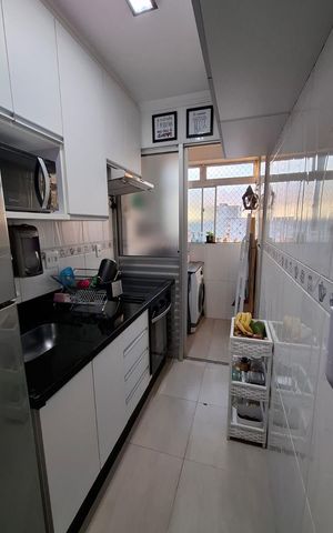 Apartamento à venda com 49m², 2 quartos e 1 vaga Apartamento à venda com 49m², 2 quartos e 1 vagaCozinha