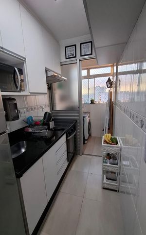 Apartamento à venda com 49m², 2 quartos e 1 vaga Apartamento à venda com 49m², 2 quartos e 1 vagaCozinha