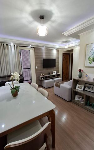 Apartamento à venda com 49m², 2 quartos e 1 vaga Apartamento à venda com 49m², 2 quartos e 1 vagaSala