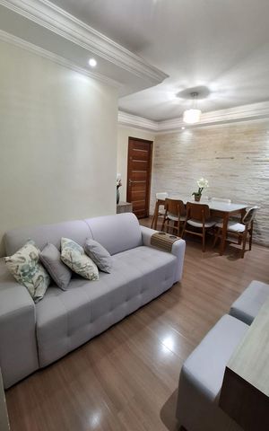 Apartamento à venda com 49m², 2 quartos e 1 vaga Apartamento à venda com 49m², 2 quartos e 1 vagaSala