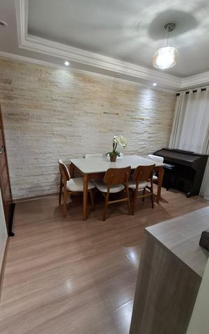 Apartamento à venda com 49m², 2 quartos e 1 vaga Apartamento à venda com 49m², 2 quartos e 1 vagaSala