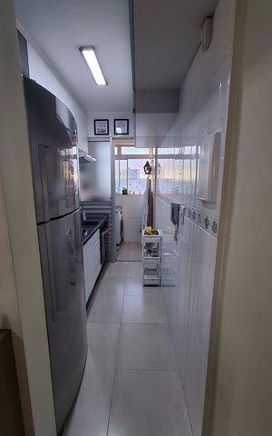 Apartamento à venda com 49m², 2 quartos e 1 vaga Apartamento à venda com 49m², 2 quartos e 1 vagaCozinha