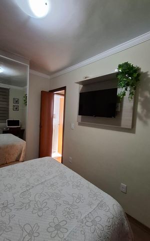 Apartamento à venda com 49m², 2 quartos e 1 vaga Apartamento à venda com 49m², 2 quartos e 1 vagaQuarto