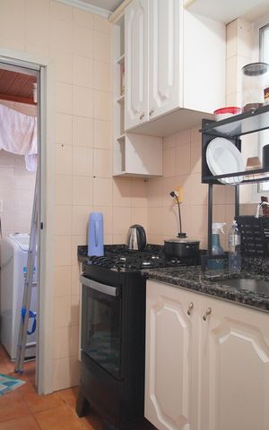 Apartamento à venda com 47m², 1 quarto e 1 vagaCozinha
