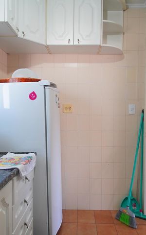 Apartamento à venda com 47m², 1 quarto e 1 vagaCozinha