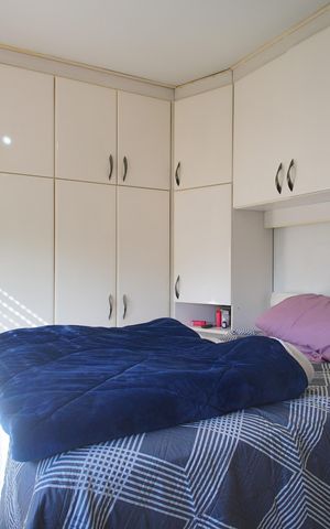 Apartamento à venda com 47m², 1 quarto e 1 vagaQuarto