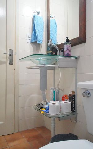 Apartamento à venda com 47m², 1 quarto e 1 vagaBanheiro