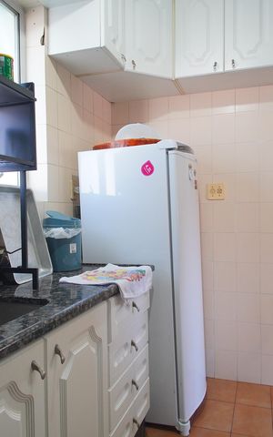Apartamento à venda com 47m², 1 quarto e 1 vagaCozinha