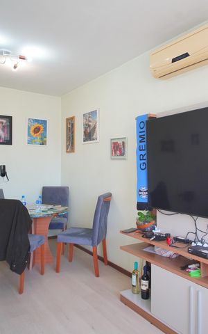 Apartamento à venda com 47m², 1 quarto e 1 vagaSala