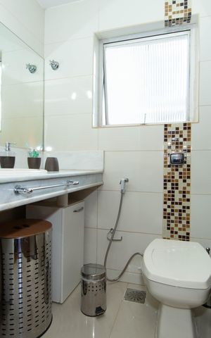 Apartamento à venda com 170m², 4 quartos e 2 vagasBANHEIRO2