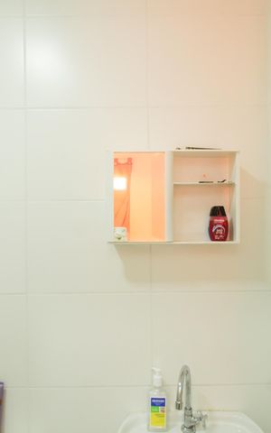 Apartamento à venda com 32m², 2 quartos e sem vaga Apartamento à venda com 32m², 2 quartos e sem vagaBanheiro