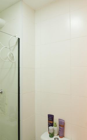Apartamento à venda com 32m², 2 quartos e sem vaga Apartamento à venda com 32m², 2 quartos e sem vagaBanheiro