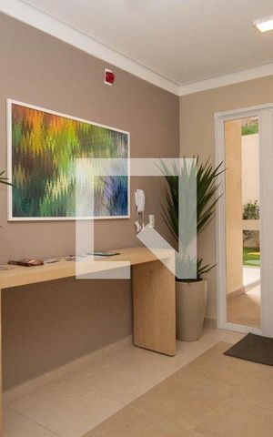 Apartamento à venda com 32m², 2 quartos e sem vaga Apartamento à venda com 32m², 2 quartos e sem vagaHall social
