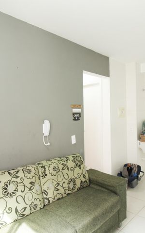 Apartamento à venda com 32m², 2 quartos e sem vaga Apartamento à venda com 32m², 2 quartos e sem vagaSala / cozinha