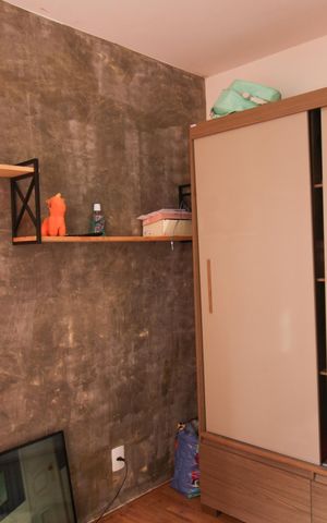 Apartamento à venda com 32m², 2 quartos e sem vaga Apartamento à venda com 32m², 2 quartos e sem vagaQuarto
