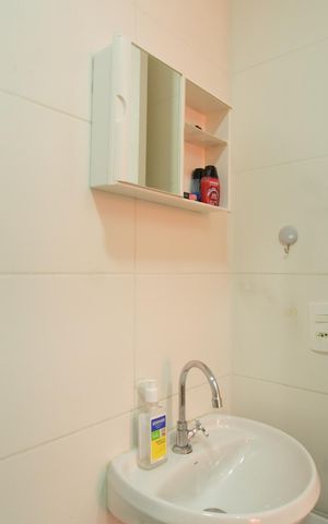Apartamento à venda com 32m², 2 quartos e sem vaga Apartamento à venda com 32m², 2 quartos e sem vagaBanheiro