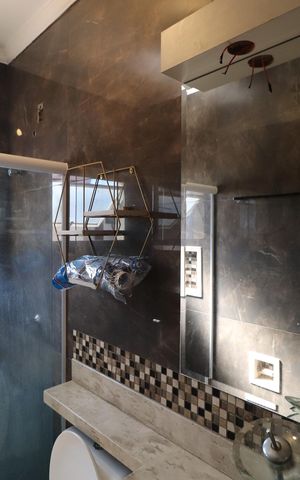 Apartamento para alugar com 58m², 2 quartos e 1 vagaBanheiro Social