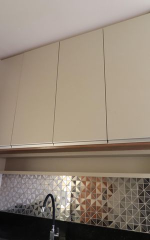Apartamento para alugar com 58m², 2 quartos e 1 vagaCozinha