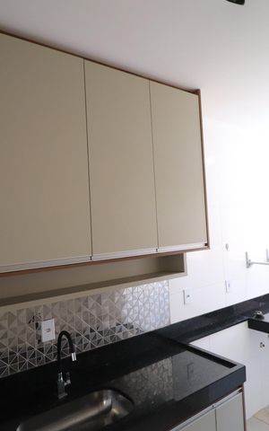Apartamento para alugar com 58m², 2 quartos e 1 vagaCozinha