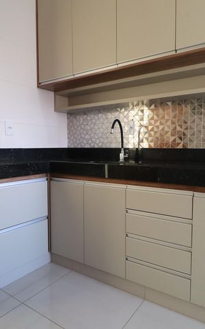 Apartamento para alugar com 58m², 2 quartos e 1 vagaCozinha