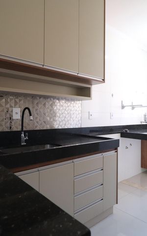 Apartamento para alugar com 58m², 2 quartos e 1 vagaCozinha