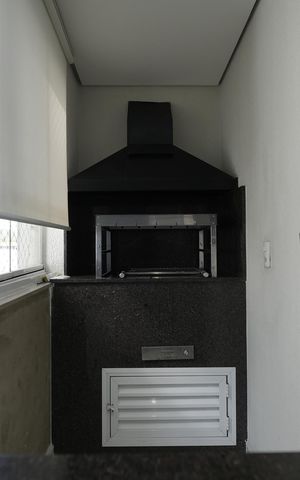 Apartamento à venda com 130m², 3 quartos e 3 vagasVaranda gourmet