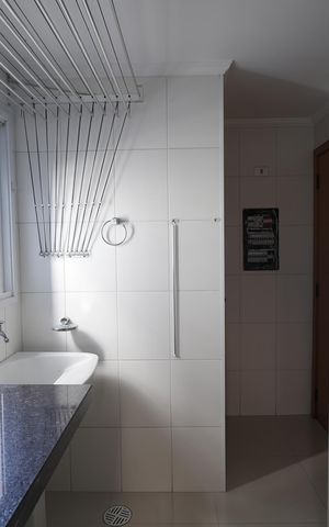 Apartamento à venda com 130m², 3 quartos e 3 vagasÁrea de Serviço