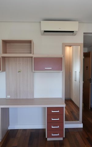 Apartamento à venda com 130m², 3 quartos e 3 vagasQuarto Suite 2