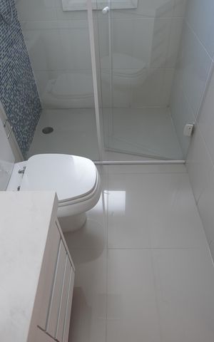 Apartamento à venda com 130m², 3 quartos e 3 vagasBanheiro da Suíte 3