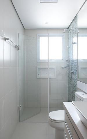 Apartamento à venda com 130m², 3 quartos e 3 vagasBanheiro da Suíte 2