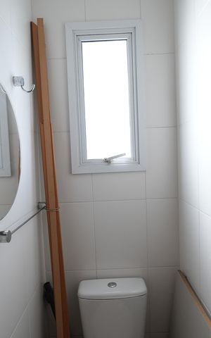 Apartamento à venda com 130m², 3 quartos e 3 vagasBanheiro de serviço