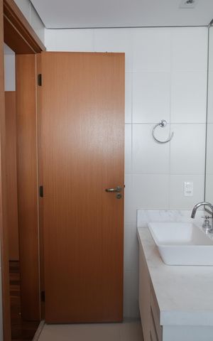 Apartamento à venda com 130m², 3 quartos e 3 vagasBanheiro da Suíte 3