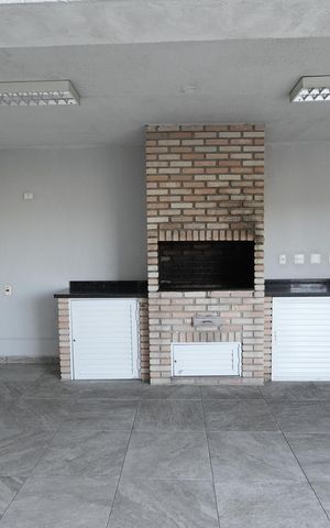 Apartamento à venda com 130m², 3 quartos e 3 vagasÁrea comum - Churrasqueira