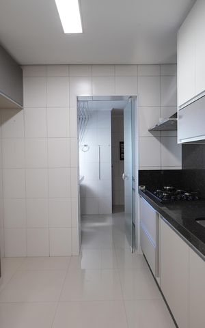 Apartamento à venda com 130m², 3 quartos e 3 vagasCozinha