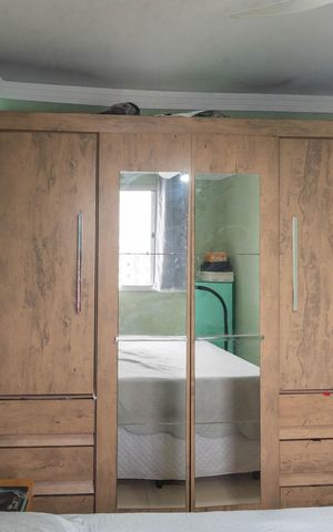 Apartamento à venda com 48m², 2 quartos e sem vaga Apartamento à venda com 48m², 2 quartos e sem vagaQuarto 1