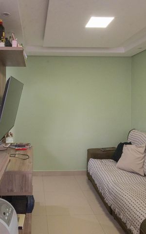 Apartamento à venda com 48m², 2 quartos e sem vaga Apartamento à venda com 48m², 2 quartos e sem vagaSala